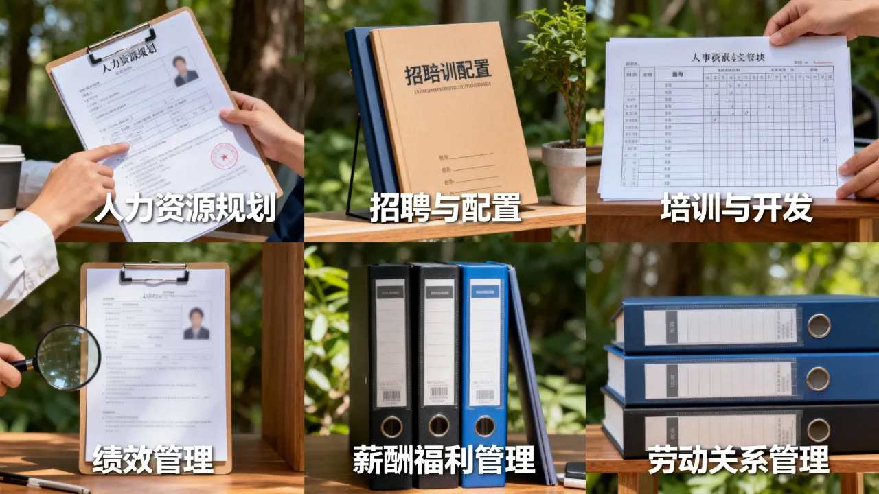 人事6大块包括哪些内容,人事六大模块具体有哪些-图3 人事6大块包括哪些内容,人事六大模块具体有哪些-图3