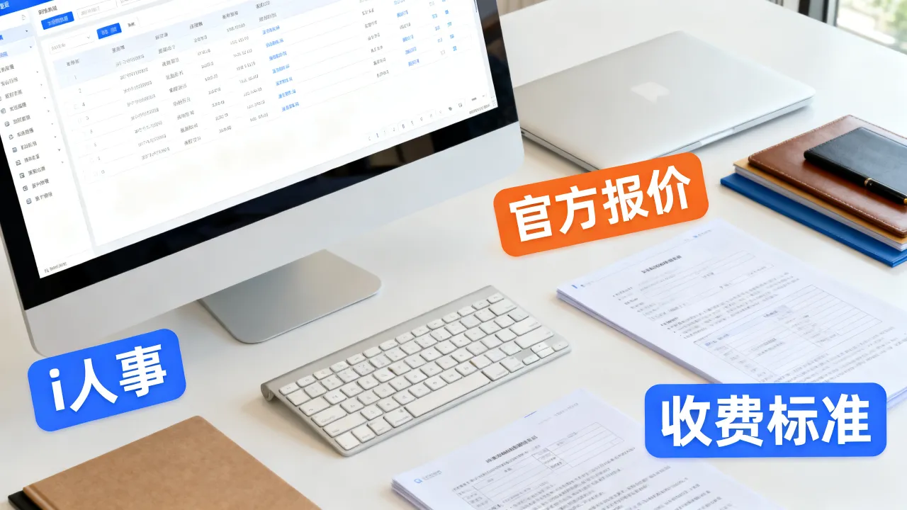i人事多少钱,官方报价收费标准-图3 i人事多少钱,官方报价收费标准-图3