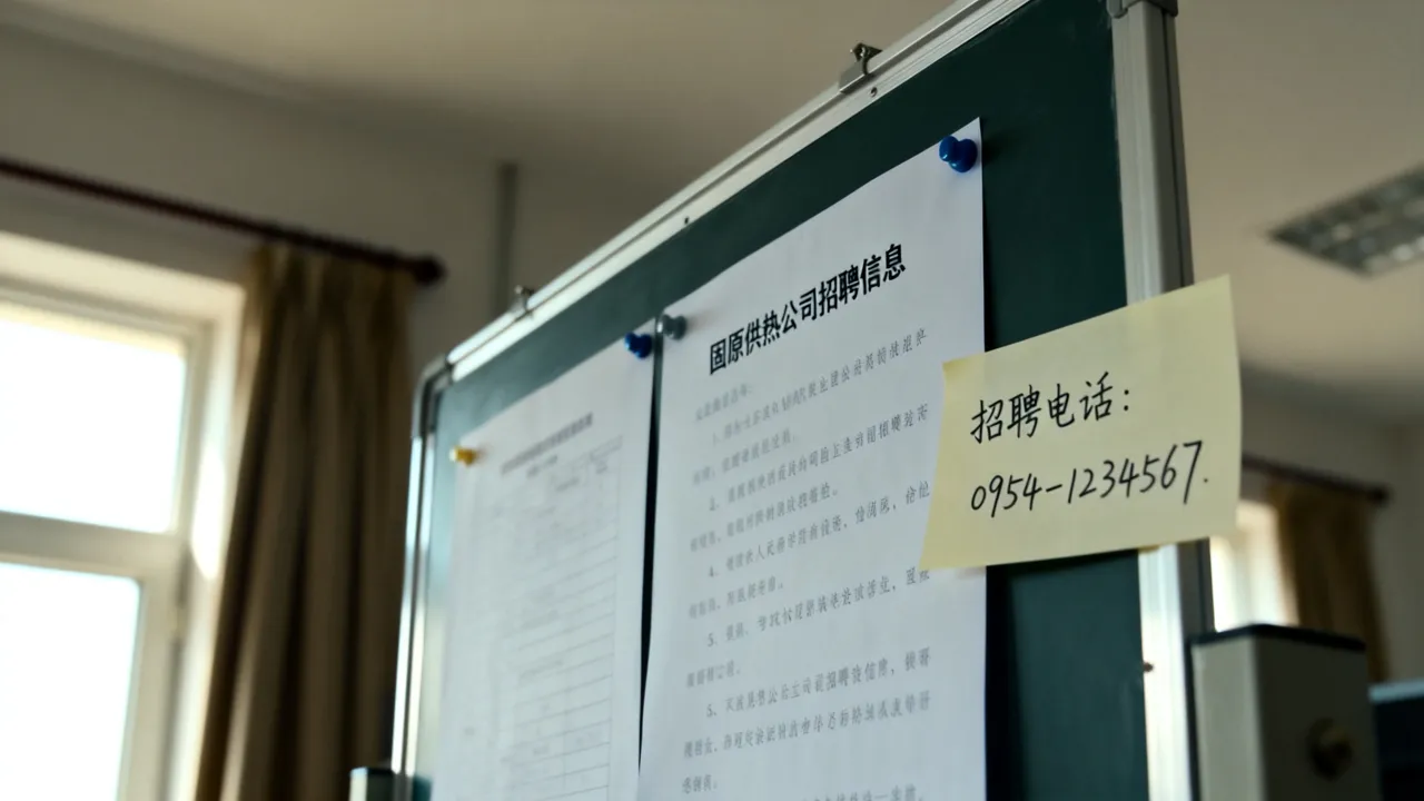 固原供热公司招聘信息在哪里?固原供热公司招聘电话多少?-图1 固原供热公司招聘信息在哪里?固原供热公司招聘电话多少?-图1
