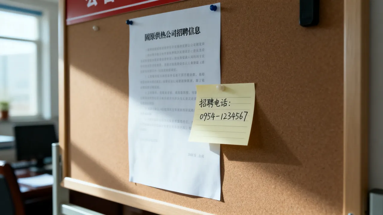 固原供热公司招聘信息在哪里?固原供热公司招聘电话多少?-图2 固原供热公司招聘信息在哪里?固原供热公司招聘电话多少?-图2