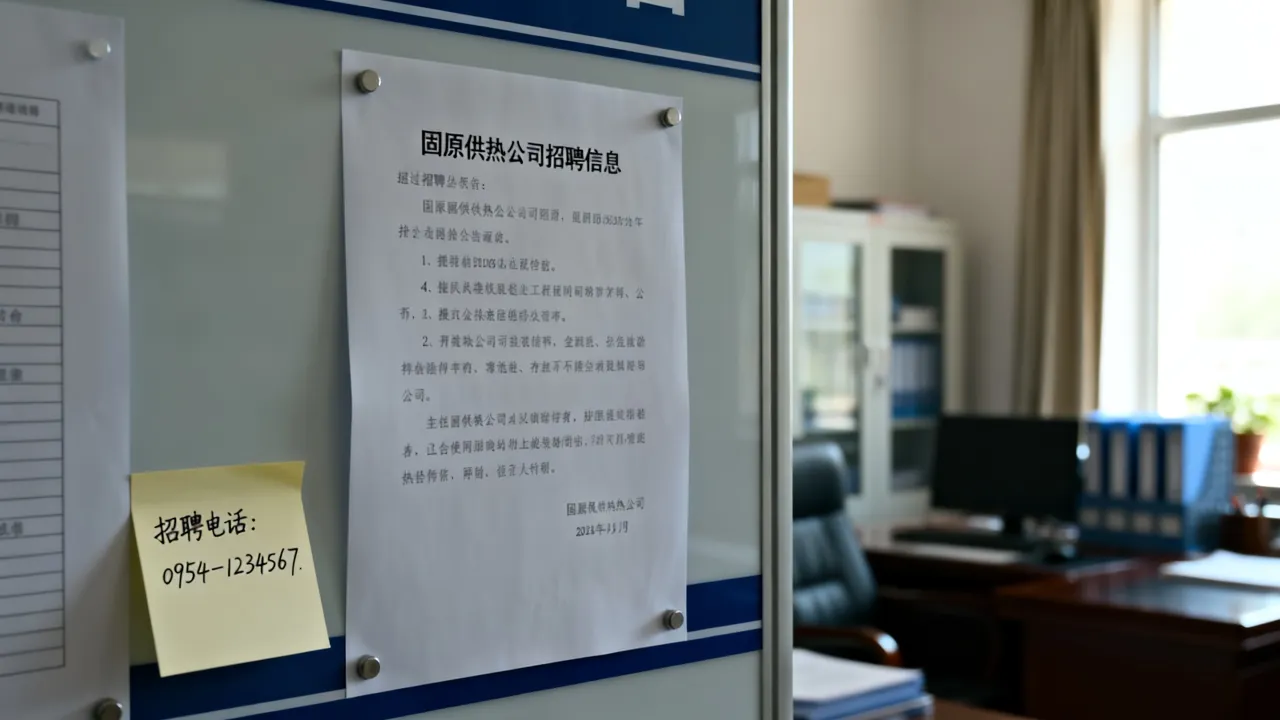 固原供热公司招聘信息在哪里?固原供热公司招聘电话多少?-图3 固原供热公司招聘信息在哪里?固原供热公司招聘电话多少?-图3