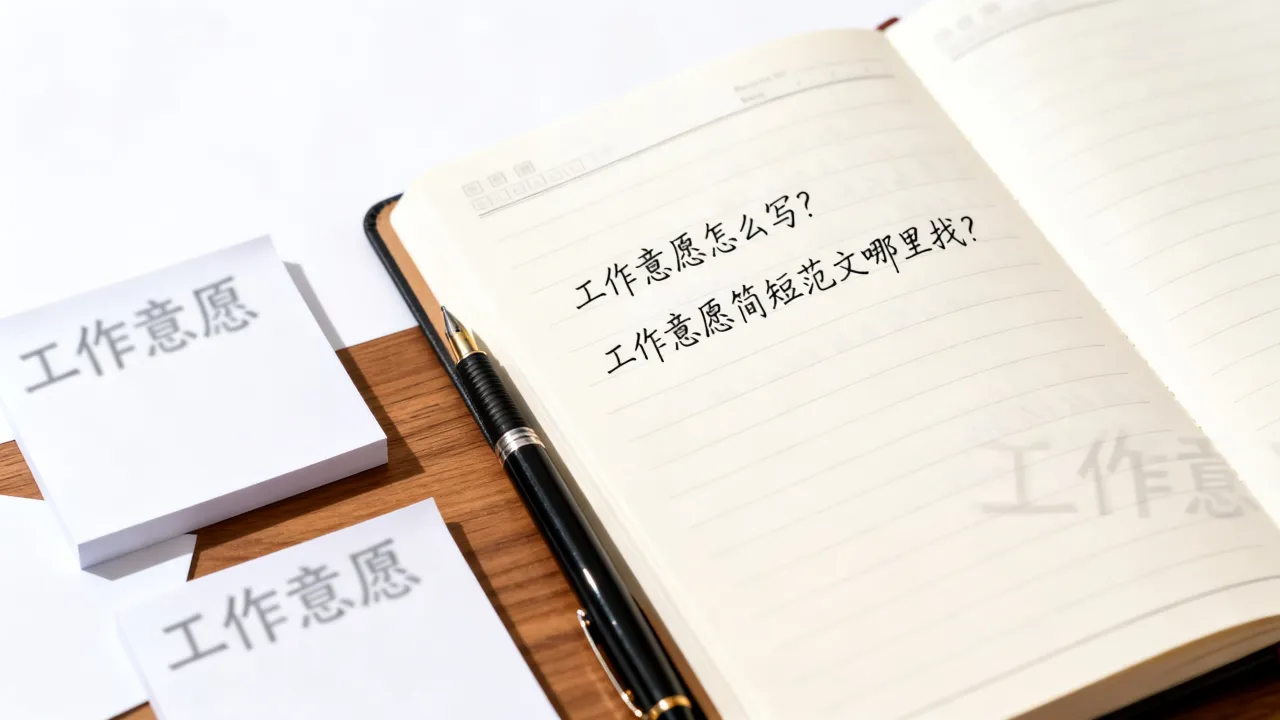 工作意愿怎么写？工作意愿简短范文哪里找，长尾疑问词-图1
