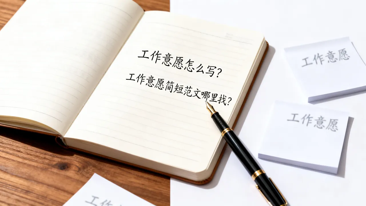 工作意愿怎么写？工作意愿简短范文哪里找，长尾疑问词-图2