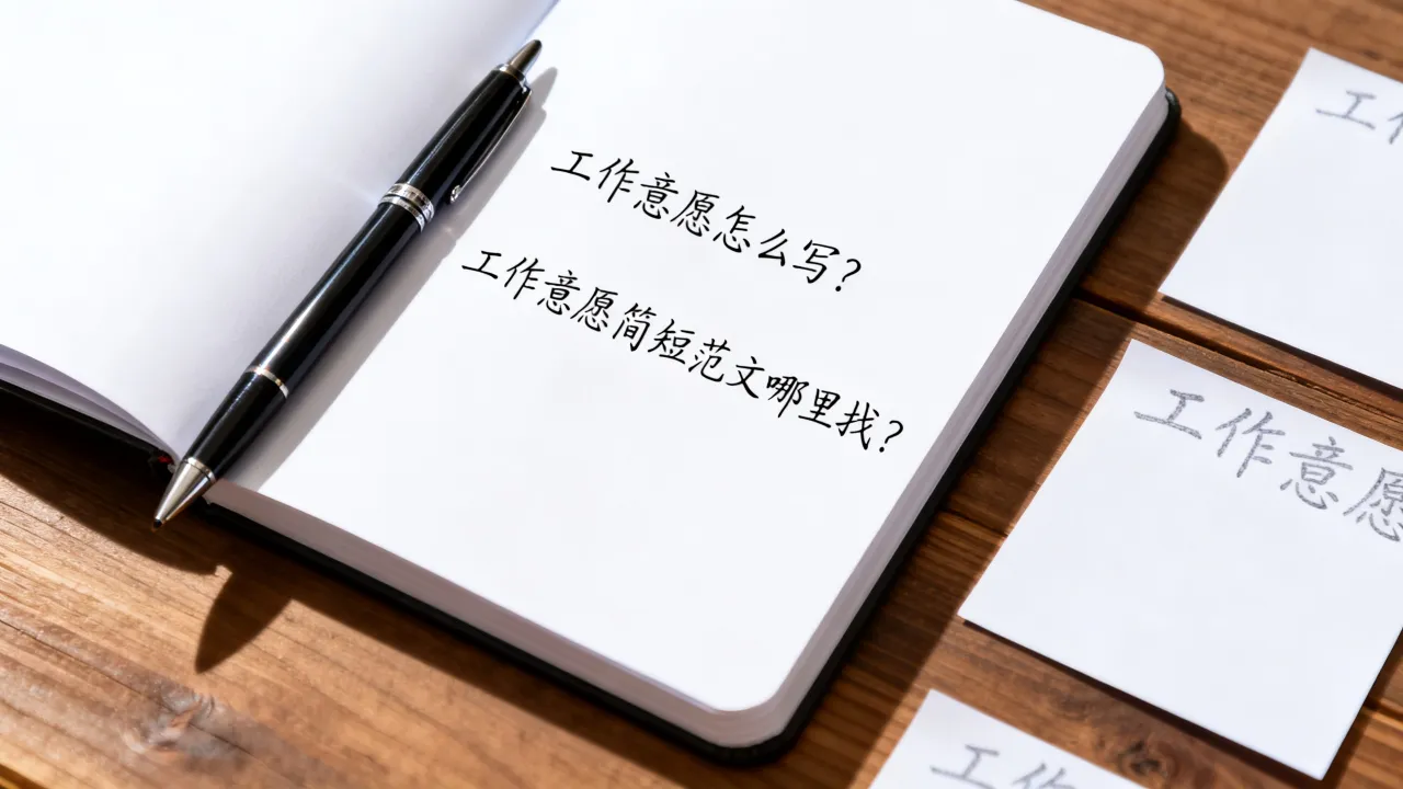 工作意愿怎么写？工作意愿简短范文哪里找，长尾疑问词-图3