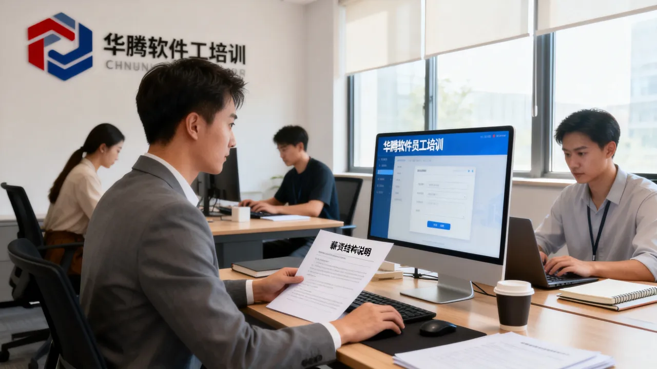 华腾软件怎么样?靠谱吗?工资待遇如何?-图1 华腾软件怎么样?靠谱吗?工资待遇如何?-图1