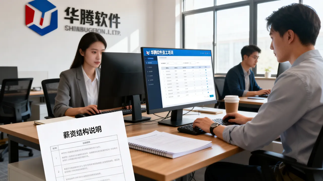 华腾软件怎么样?靠谱吗?工资待遇如何?-图3 华腾软件怎么样?靠谱吗?工资待遇如何?-图3