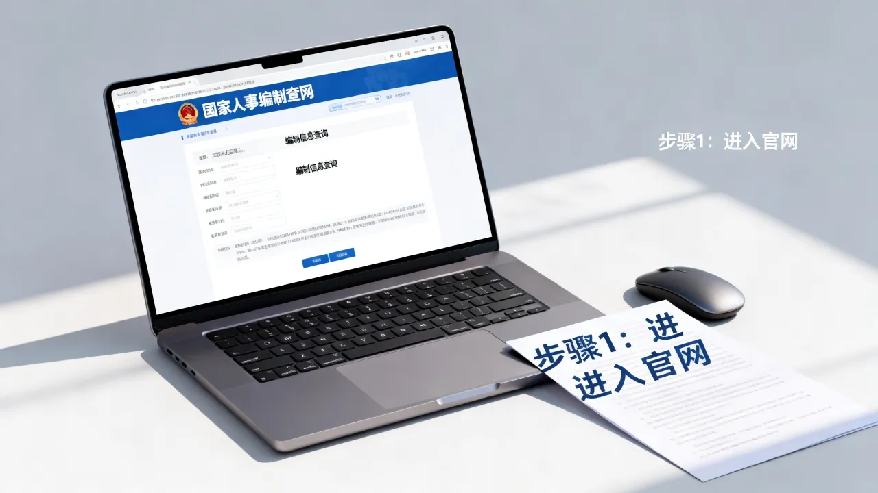 国家人事编制网是什么官网,怎么查询编制信息?-图1 国家人事编制网是什么官网,怎么查询编制信息?-图1