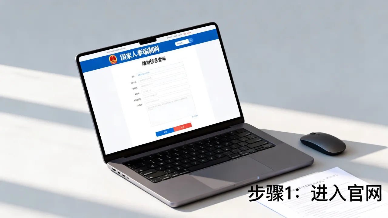 国家人事编制网是什么官网,怎么查询编制信息?-图2 国家人事编制网是什么官网,怎么查询编制信息?-图2