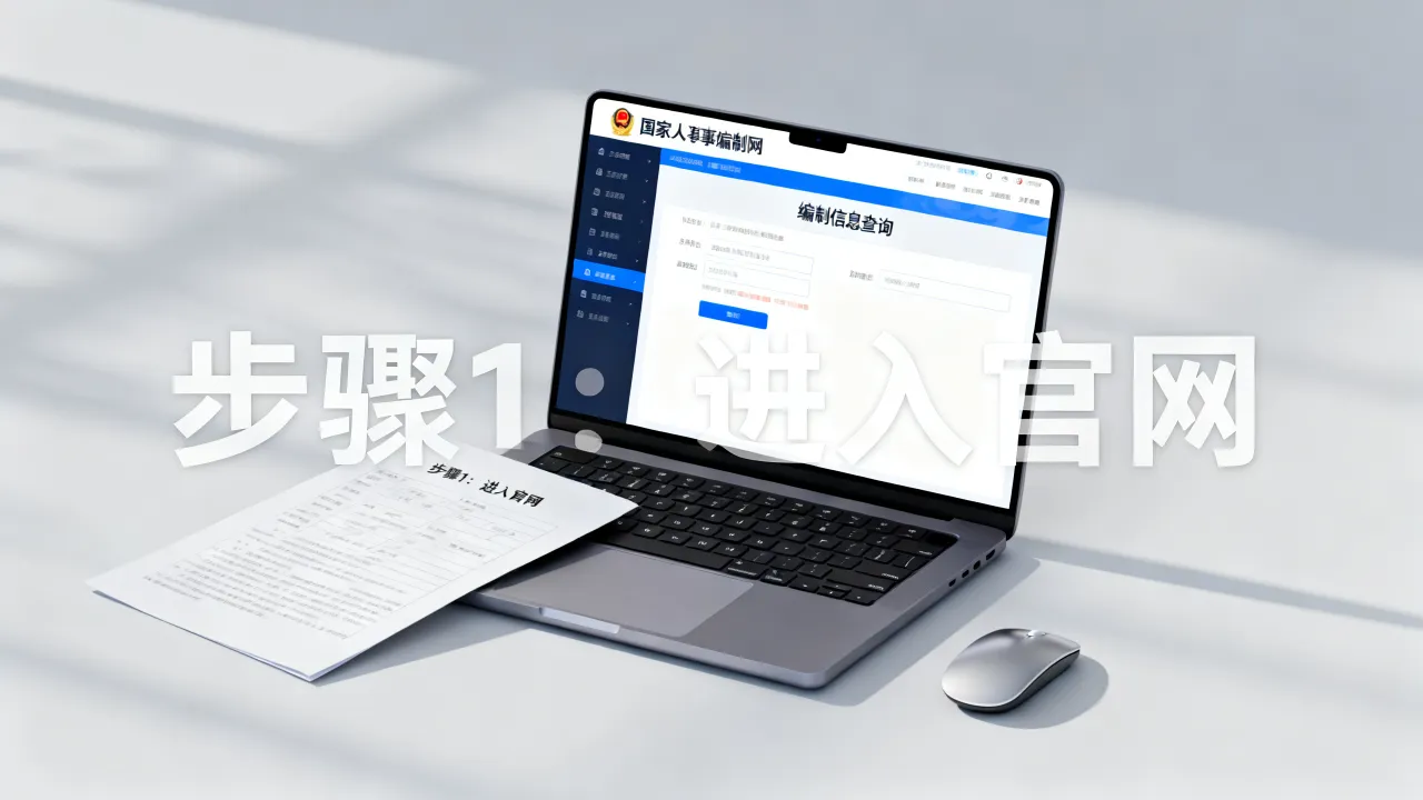 国家人事编制网是什么官网,怎么查询编制信息?-图3 国家人事编制网是什么官网,怎么查询编制信息?-图3