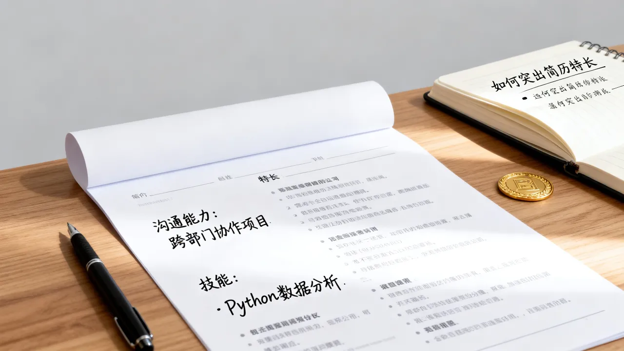 个人简历特长怎么填写,简历特长怎么写才能加分