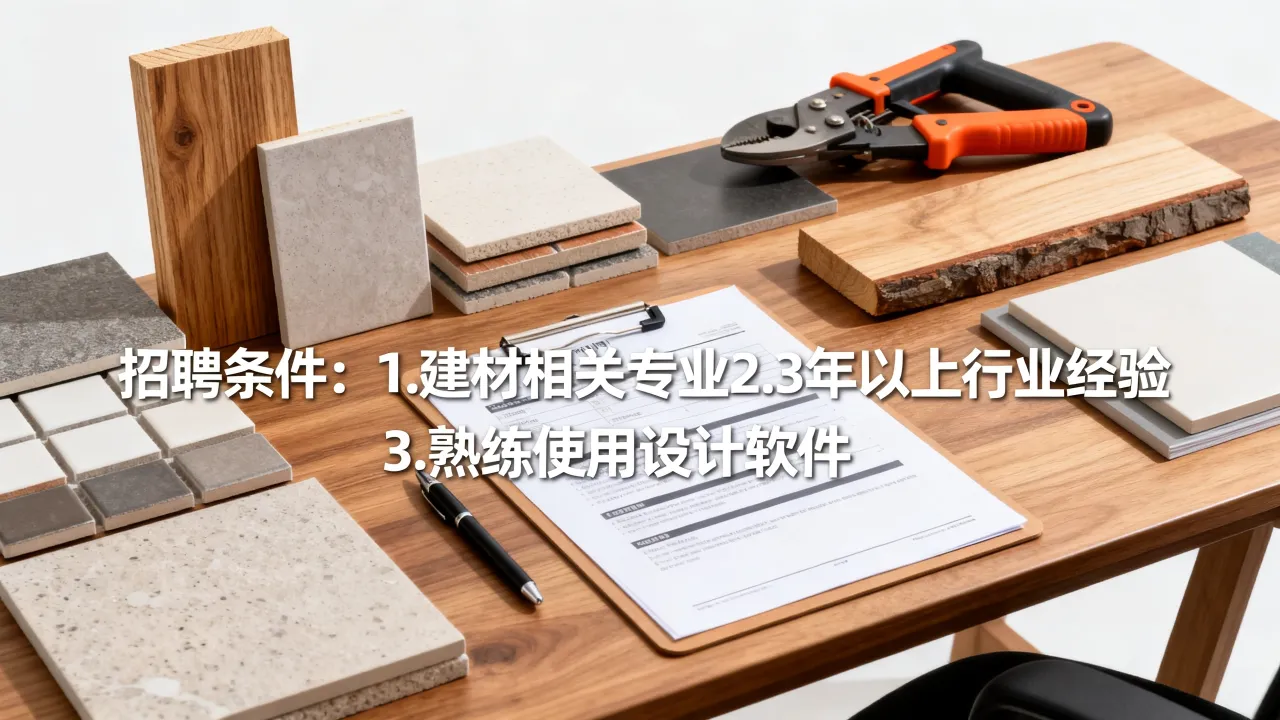 先峰建材公司招聘,建材公司招聘需要什么条件?-图1 先峰建材公司招聘,建材公司招聘需要什么条件?-图1