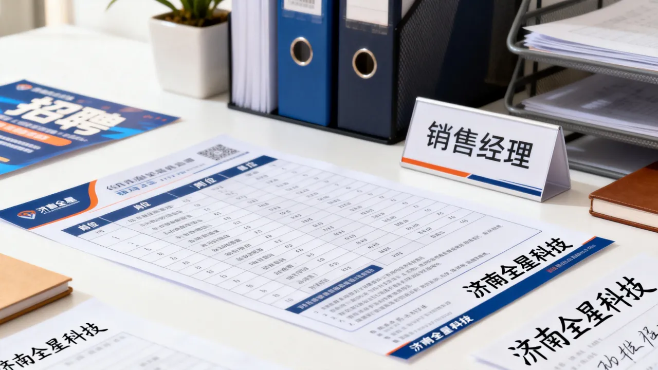 济南全星招聘信息靠谱吗，最新岗位有哪些-图1