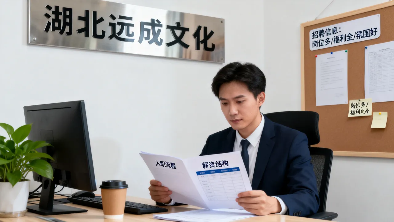 湖北远成文化招聘怎么样,工作待遇好不好?-图1 湖北远成文化招聘怎么样,工作待遇好不好?-图1