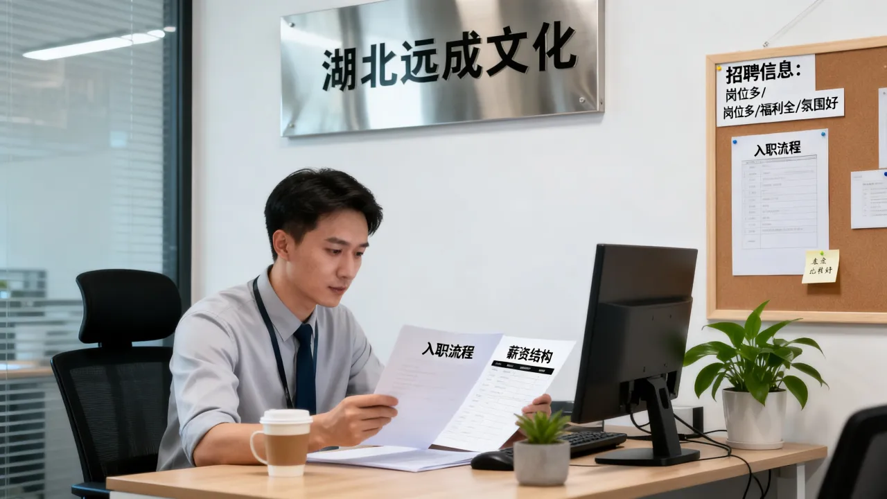 湖北远成文化招聘怎么样,工作待遇好不好?-图3 湖北远成文化招聘怎么样,工作待遇好不好?-图3