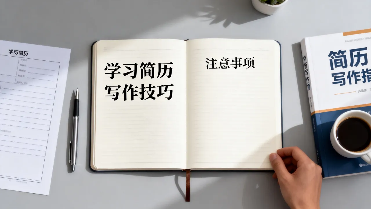 个人学习简历怎么写?学习简历有哪些写作方法和注意事项?-图2 个人学习简历怎么写?学习简历有哪些写作方法和注意事项?-图2