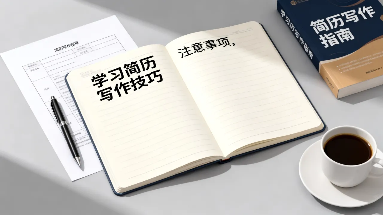 个人学习简历怎么写?学习简历有哪些写作方法和注意事项?-图3 个人学习简历怎么写?学习简历有哪些写作方法和注意事项?-图3