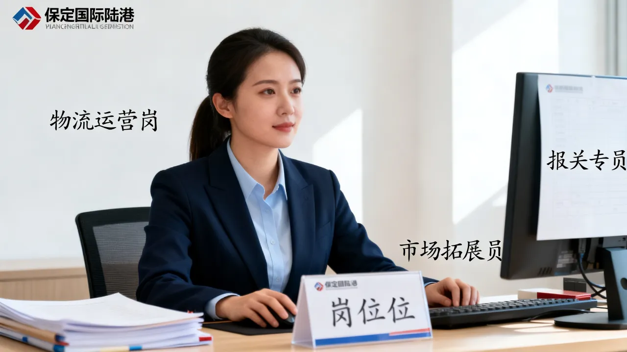 保定国际陆港招聘有哪些岗位，保定国际陆港招聘最新信息-图1