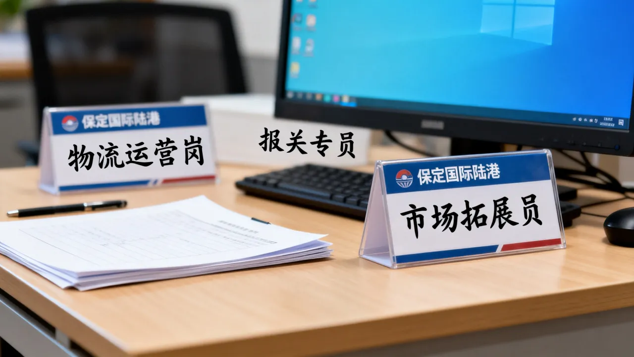保定国际陆港招聘有哪些岗位，保定国际陆港招聘最新信息-图2