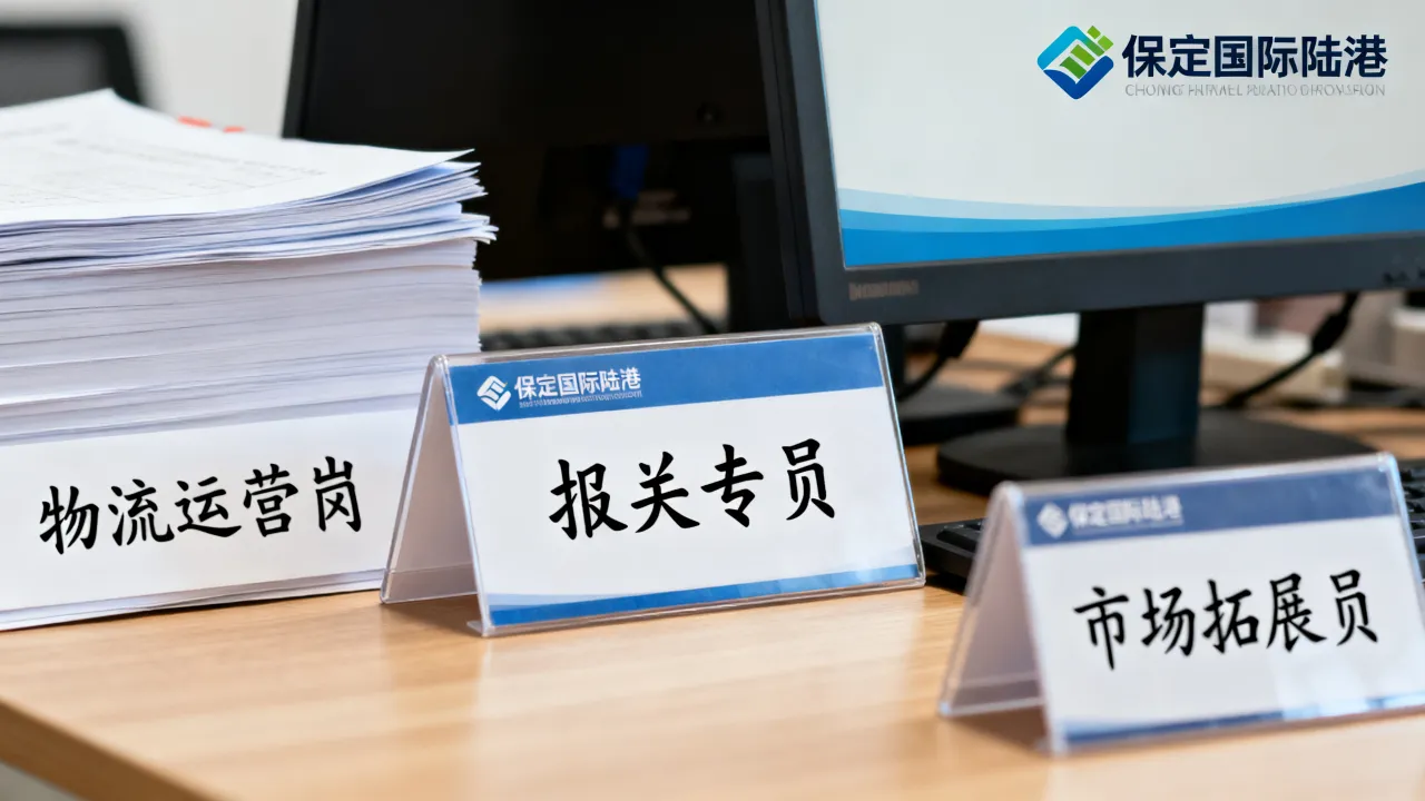 保定国际陆港招聘有哪些岗位，保定国际陆港招聘最新信息-图3