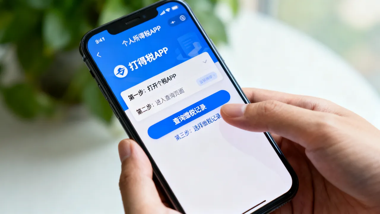 如何查询个人所得税缴税记录,个税缴税记录在哪里可以查?-图2 如何查询个人所得税缴税记录,个税缴税记录在哪里可以查?-图2