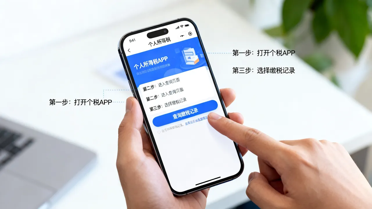 如何查询个人所得税缴税记录,个税缴税记录在哪里可以查?-图3 如何查询个人所得税缴税记录,个税缴税记录在哪里可以查?-图3