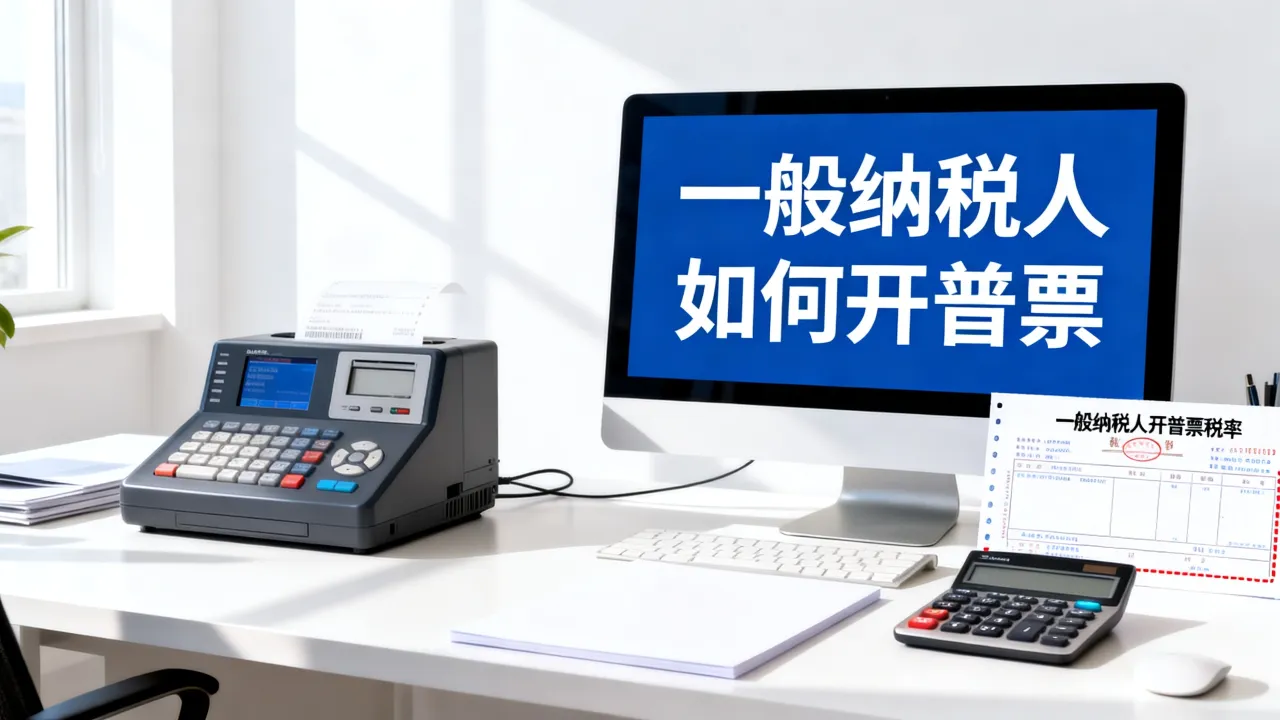 一般纳税人如何开普票?一般纳税人开普票税率是多少-图2 一般纳税人如何开普票?一般纳税人开普票税率是多少-图2