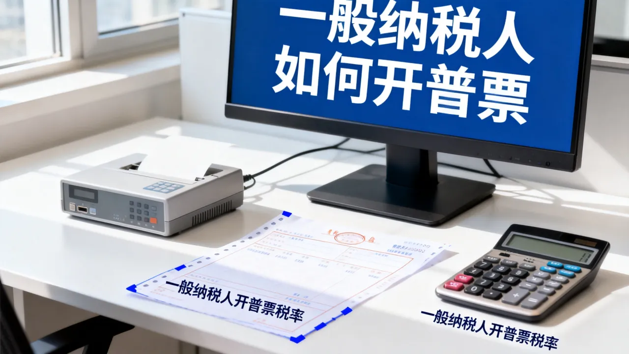 一般纳税人如何开普票?一般纳税人开普票税率是多少-图3 一般纳税人如何开普票?一般纳税人开普票税率是多少-图3