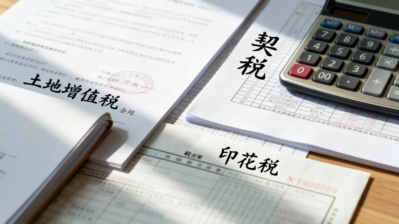 土地置换如何纳税,土地置换涉及哪些税费项目?-图1 土地置换如何纳税,土地置换涉及哪些税费项目?-图1
