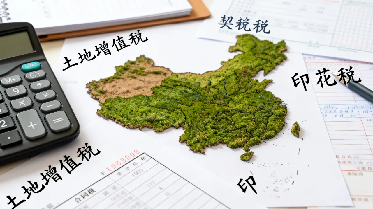 土地置换如何纳税,土地置换涉及哪些税费项目?-图2 土地置换如何纳税,土地置换涉及哪些税费项目?-图2