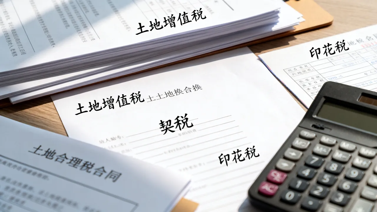 土地置换如何纳税,土地置换涉及哪些税费项目?-图3 土地置换如何纳税,土地置换涉及哪些税费项目?-图3