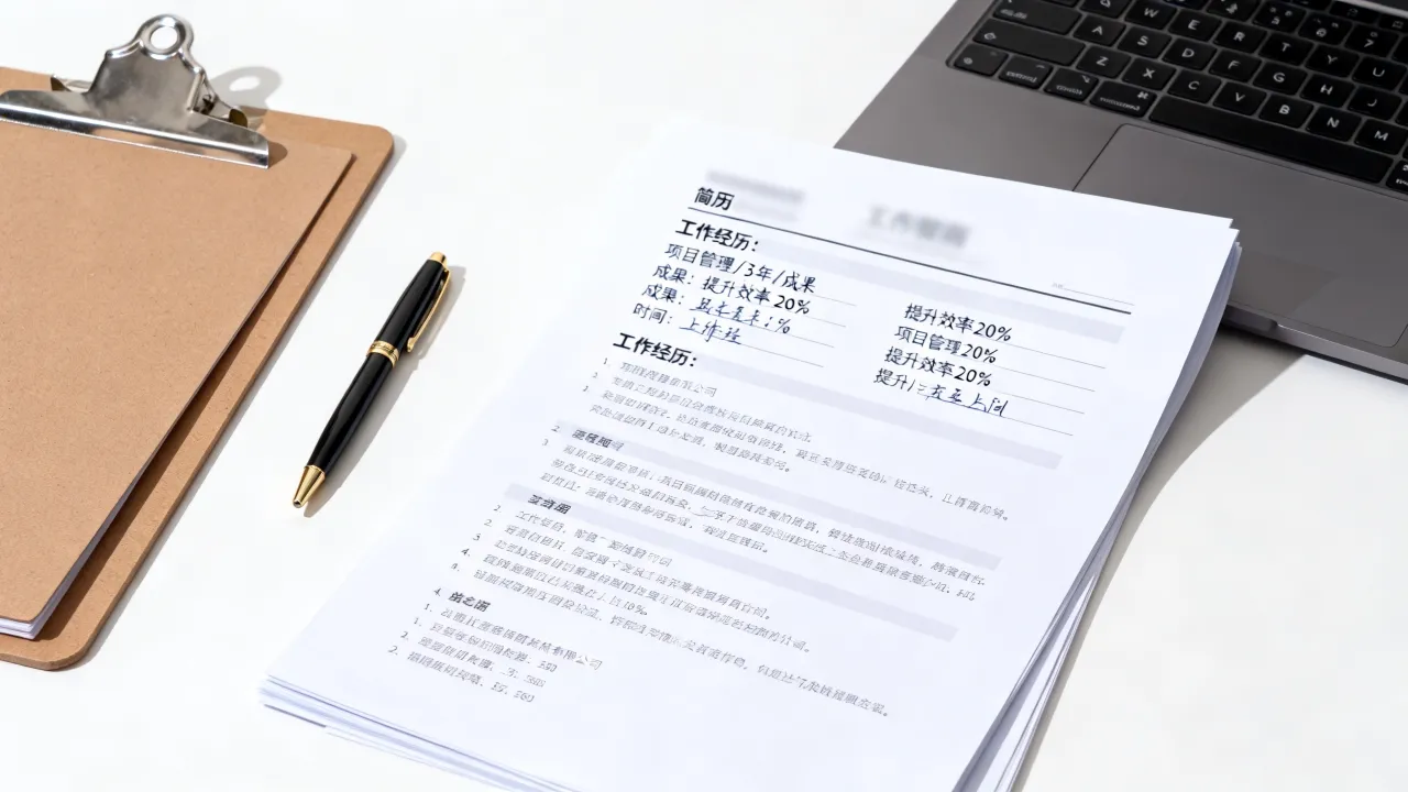 求职简历怎么写才吸引人，简历中的工作经历怎么写？-图1