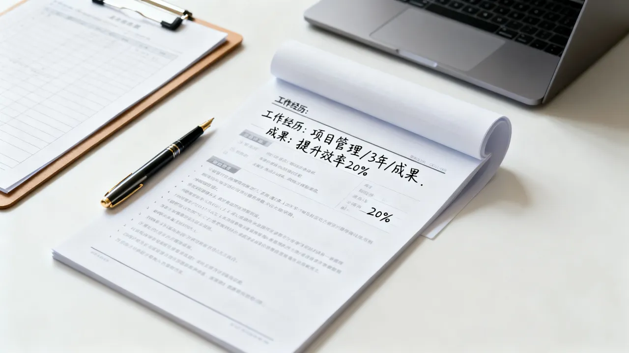 求职简历怎么写才吸引人，简历中的工作经历怎么写？-图3