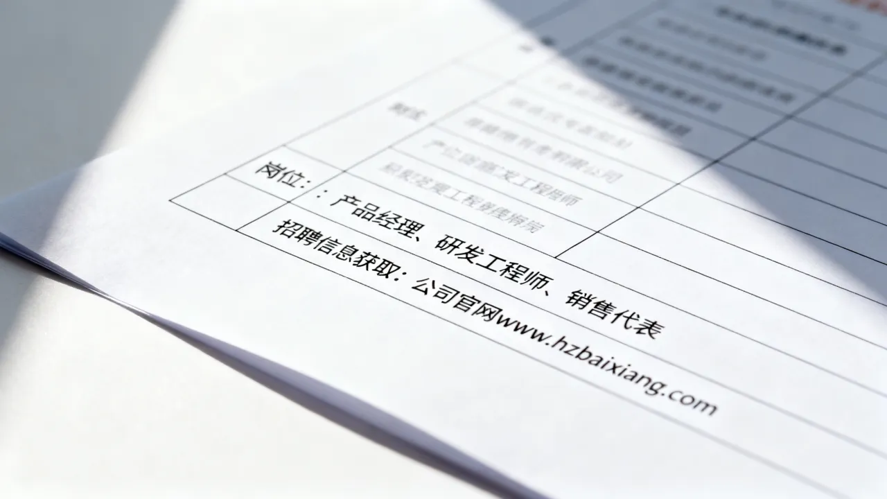 杭州白象电器公司招聘什么岗位?最新招聘信息在哪里看