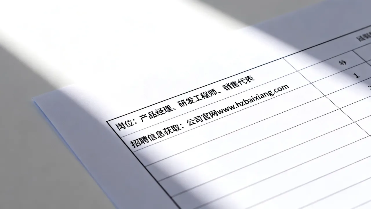 杭州白象电器公司招聘什么岗位?最新招聘信息在哪里看-图2 杭州白象电器公司招聘什么岗位?最新招聘信息在哪里看-图2