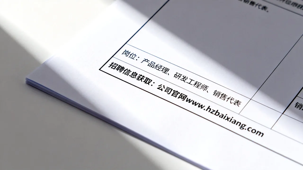 杭州白象电器公司招聘什么岗位?最新招聘信息在哪里看-图3 杭州白象电器公司招聘什么岗位?最新招聘信息在哪里看-图3