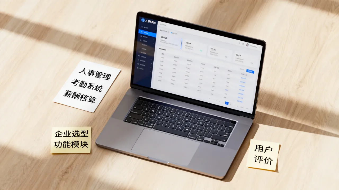 人事系统软件有哪些,企业选型哪个好用不踩坑?-图1 人事系统软件有哪些,企业选型哪个好用不踩坑?-图1