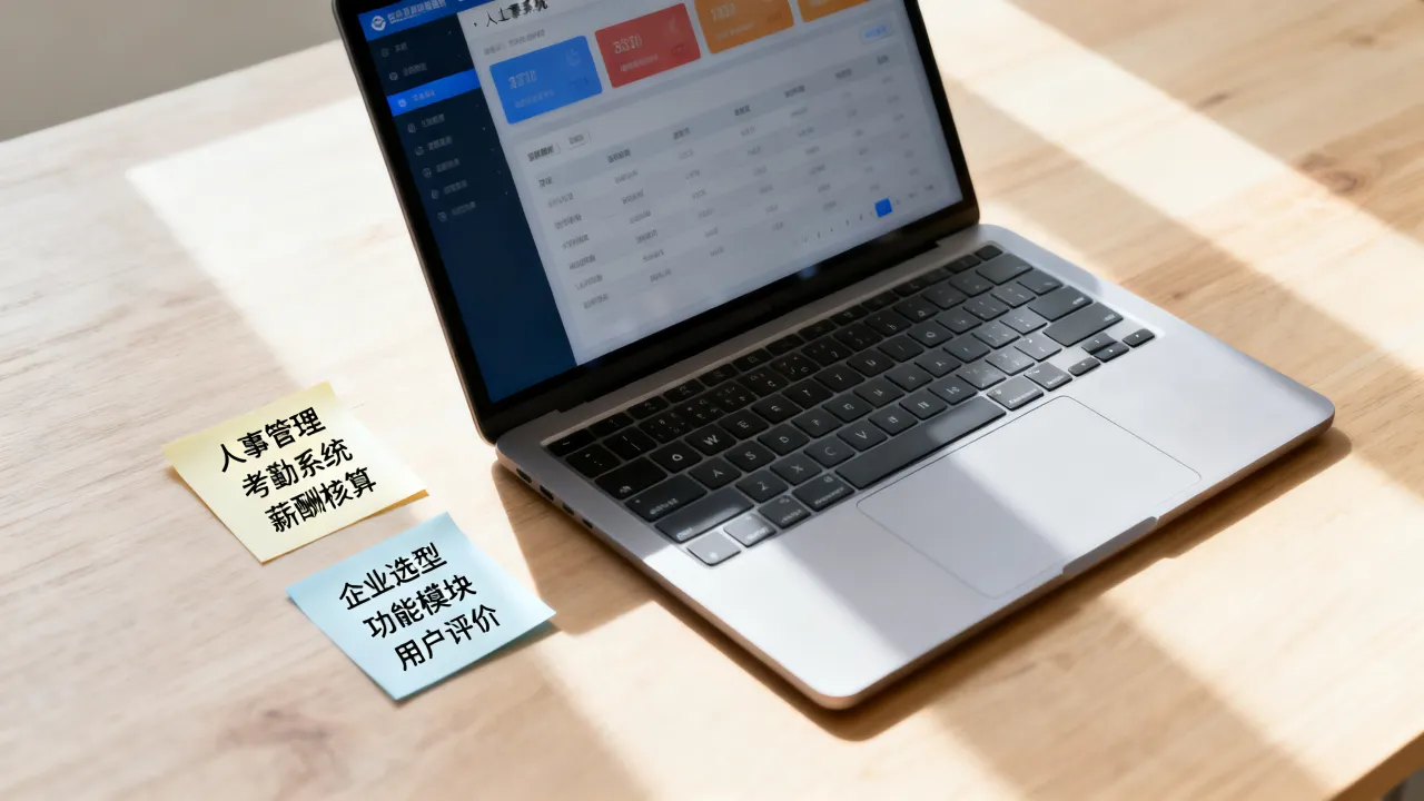 人事系统软件有哪些,企业选型哪个好用不踩坑?-图2 人事系统软件有哪些,企业选型哪个好用不踩坑?-图2