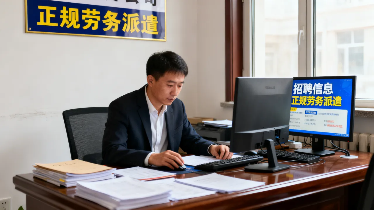 榆林劳务公司招聘信息靠谱吗,榆林哪里找正规劳务派遣公司?-图1 榆林劳务公司招聘信息靠谱吗,榆林哪里找正规劳务派遣公司?-图1