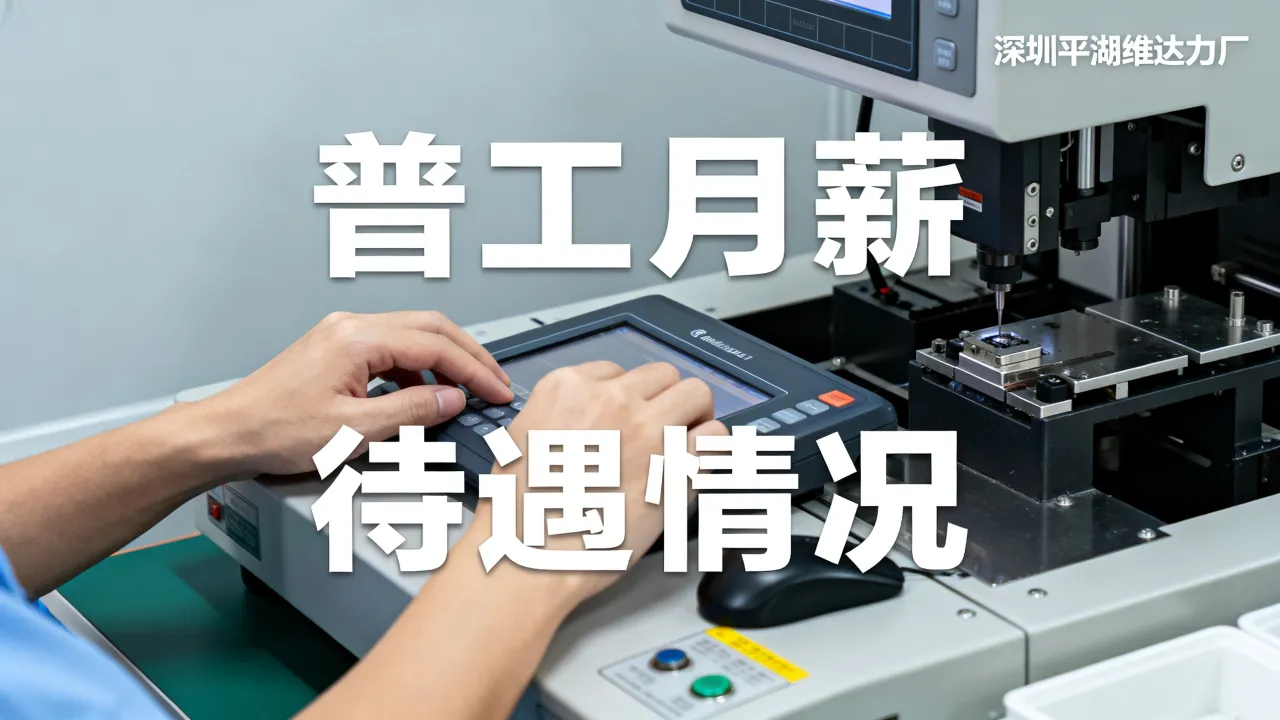 深圳平湖维达力厂待遇怎么样,普工月薪多少,值得去吗?-图1 深圳平湖维达力厂待遇怎么样,普工月薪多少,值得去吗?-图1