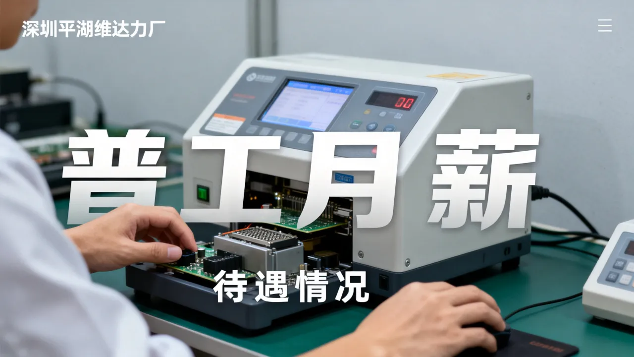 深圳平湖维达力厂待遇怎么样,普工月薪多少,值得去吗?-图2 深圳平湖维达力厂待遇怎么样,普工月薪多少,值得去吗?-图2
