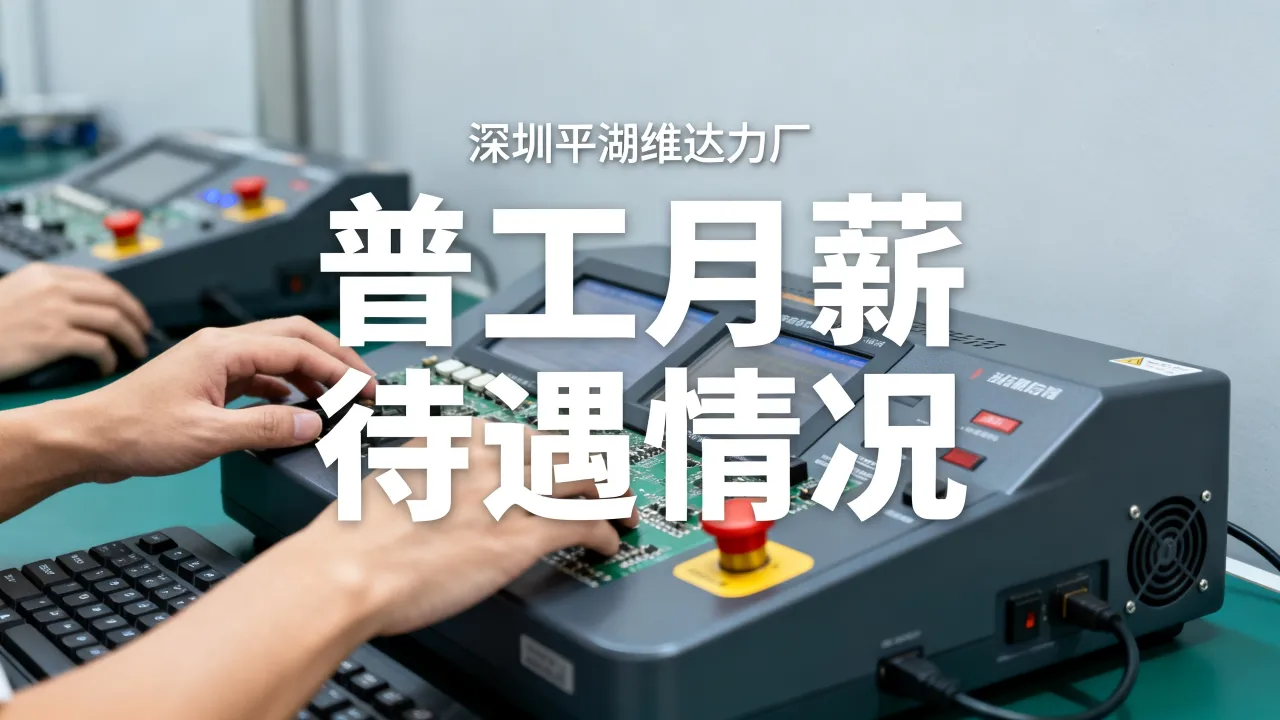 深圳平湖维达力厂待遇怎么样,普工月薪多少,值得去吗?-图3 深圳平湖维达力厂待遇怎么样,普工月薪多少,值得去吗?-图3