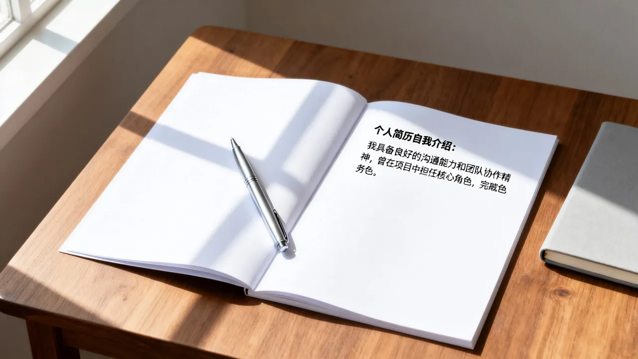 个人简历自我介绍怎么写,个人简历自我介绍范文模板