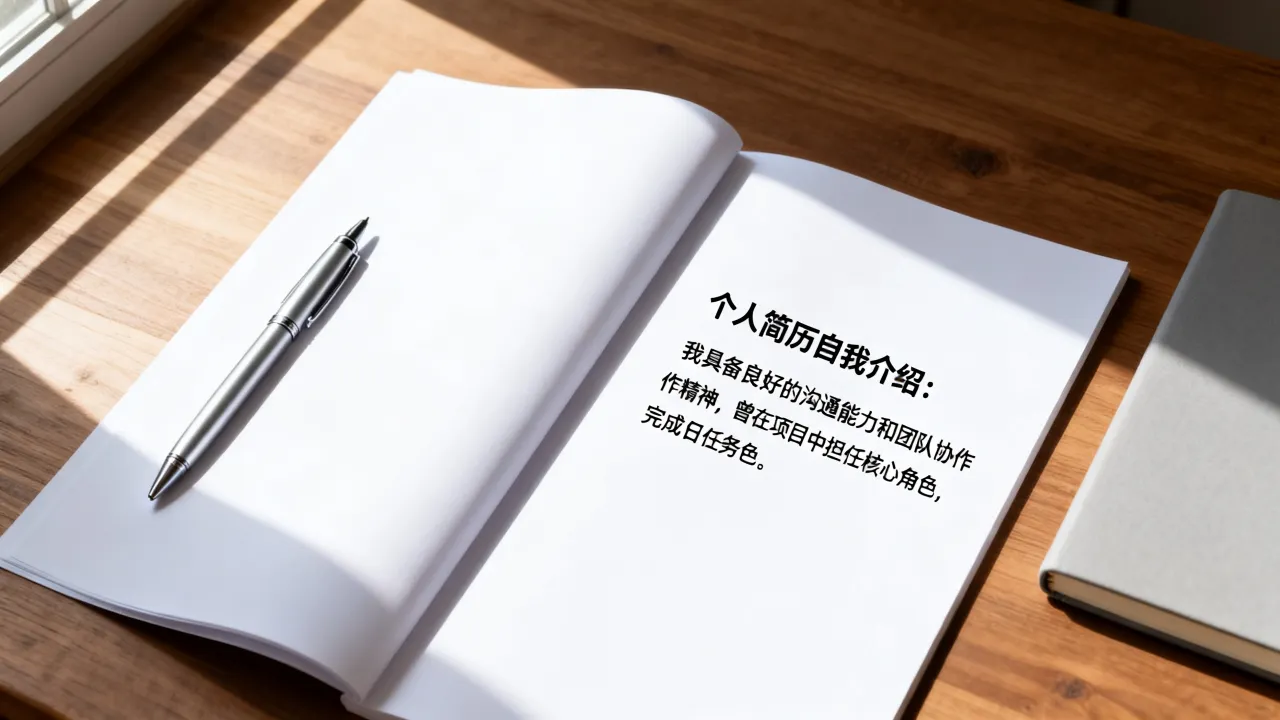 个人简历自我介绍怎么写,个人简历自我介绍范文模板-图3 个人简历自我介绍怎么写,个人简历自我介绍范文模板-图3