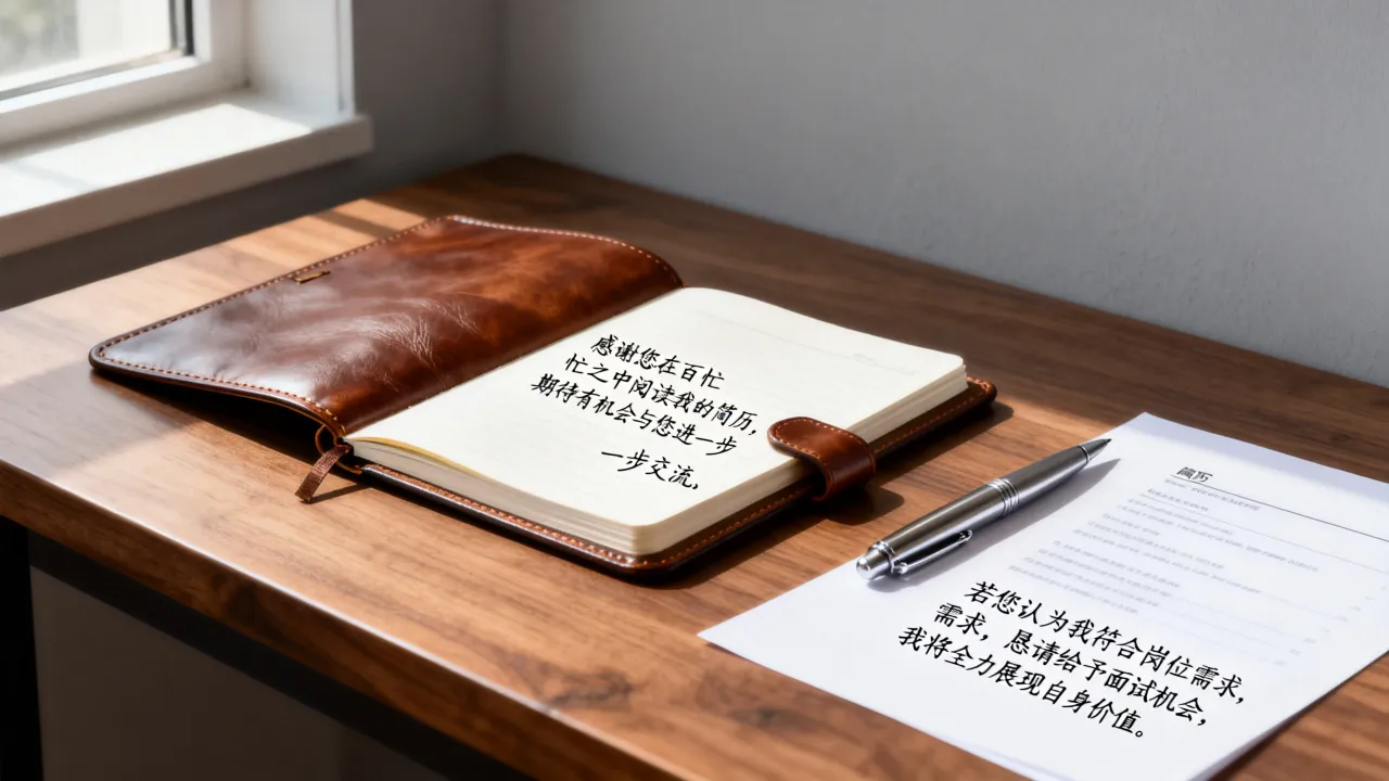 个人简历结束语怎么写,有哪些高分模板和技巧?-图1 个人简历结束语怎么写,有哪些高分模板和技巧?-图1