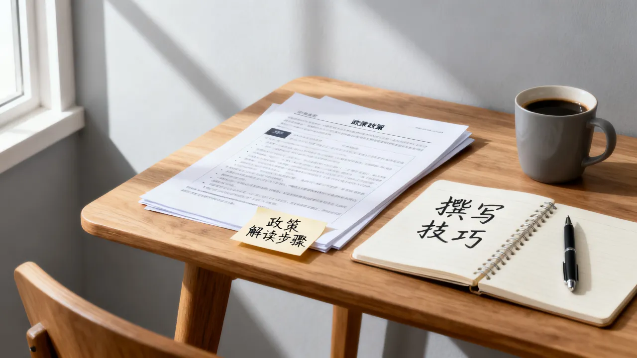 如何写政策解读,政策解读撰写技巧和步骤是什么?-图1 如何写政策解读,政策解读撰写技巧和步骤是什么?-图1
