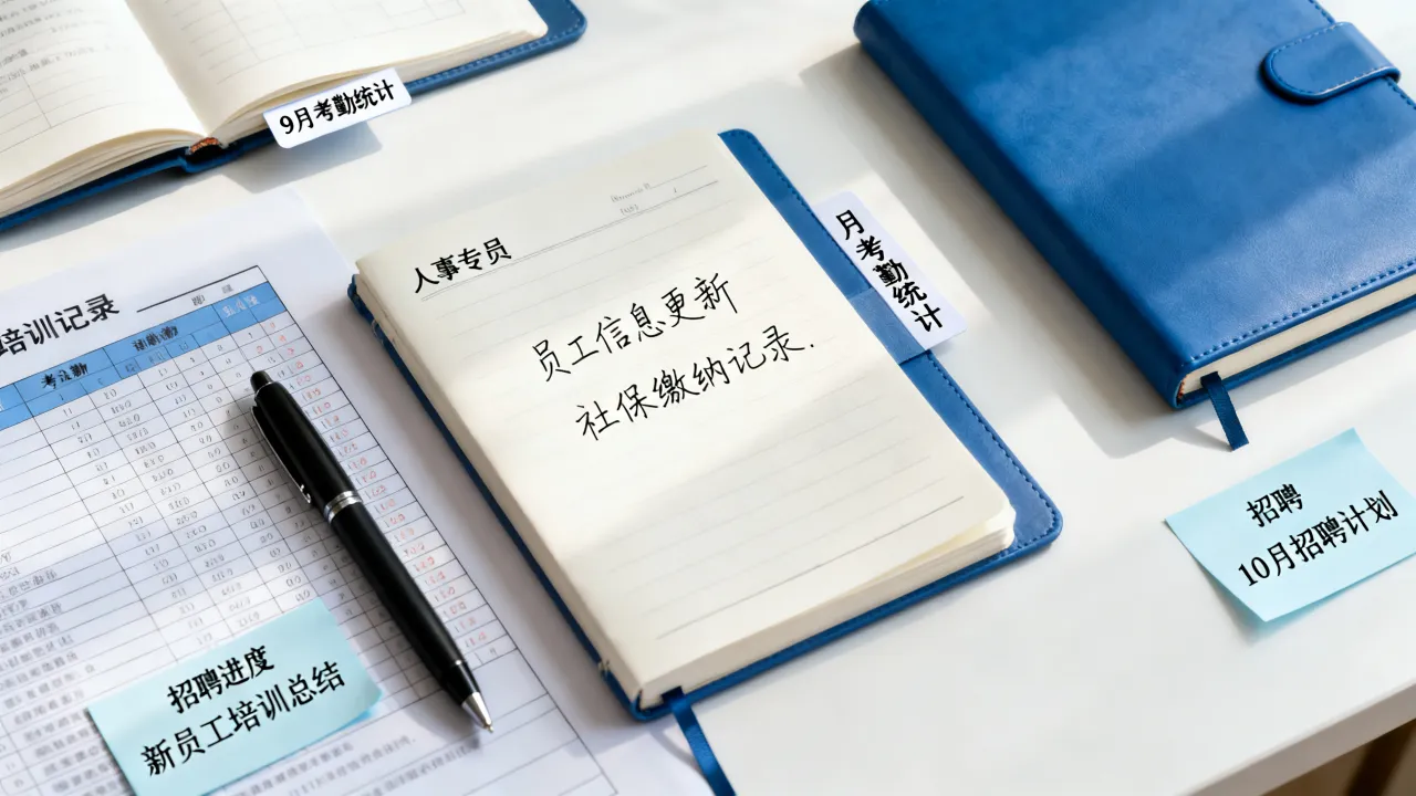 人事专员月度工作归纳怎么做?月度工作归纳思路有哪些?-图2 人事专员月度工作归纳怎么做?月度工作归纳思路有哪些?-图2