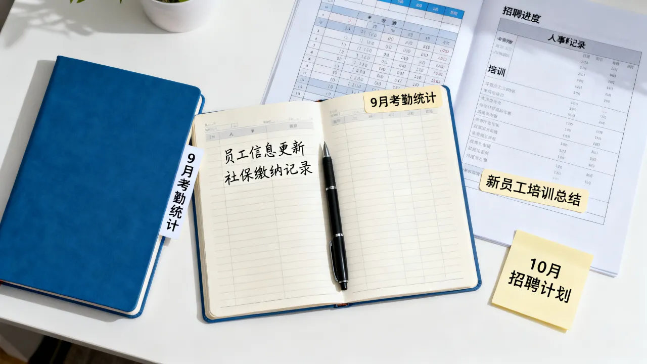 人事专员月度工作归纳怎么做?月度工作归纳思路有哪些?-图3 人事专员月度工作归纳怎么做?月度工作归纳思路有哪些?-图3