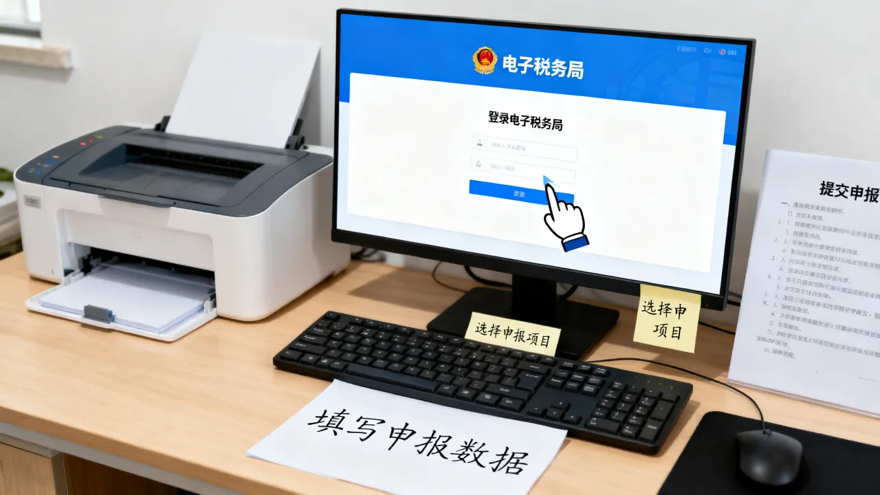 如何办理网上报税,网上报税具体操作步骤有哪些-图1 如何办理网上报税,网上报税具体操作步骤有哪些-图1