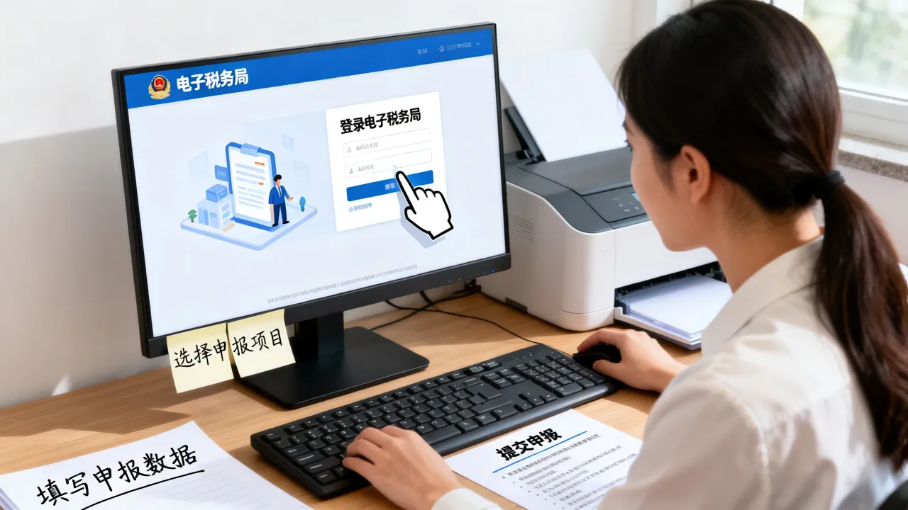 如何办理网上报税,网上报税具体操作步骤有哪些-图3 如何办理网上报税,网上报税具体操作步骤有哪些-图3