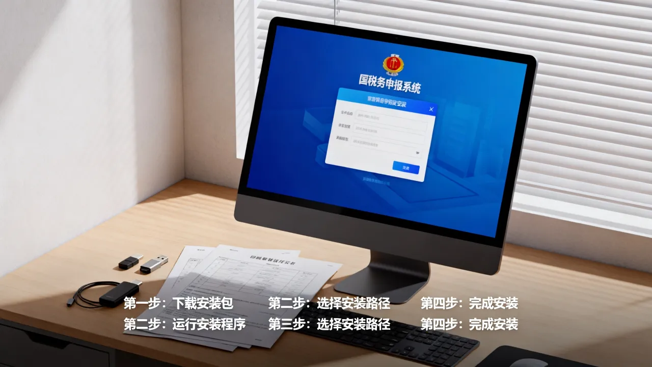 如何安装国税申报系统,国税申报系统安装步骤教程-图2 如何安装国税申报系统,国税申报系统安装步骤教程-图2